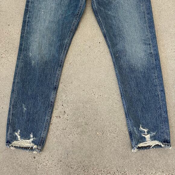 AGOLDE Jamie High Rise Classic Jeans in Grade - Picture 4 of 10